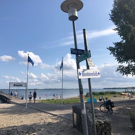 Appartamento App 7U Erholsamen Sundowner Dranske Esterno foto