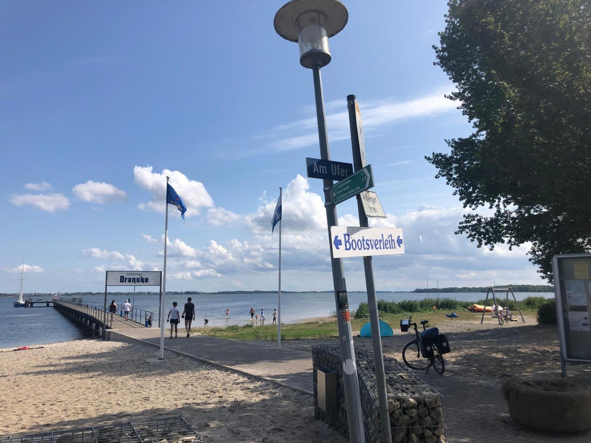 Appartamento App 7U Erholsamen Sundowner Dranske Esterno foto