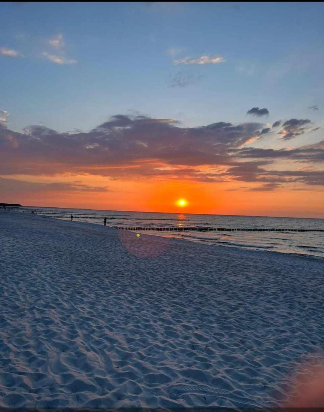 Appartamento App 7U Erholsamen Sundowner Dranske Esterno foto